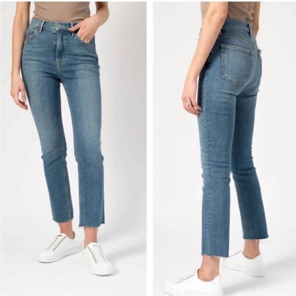 EUC GRLFRND Reed High Rise Jeans